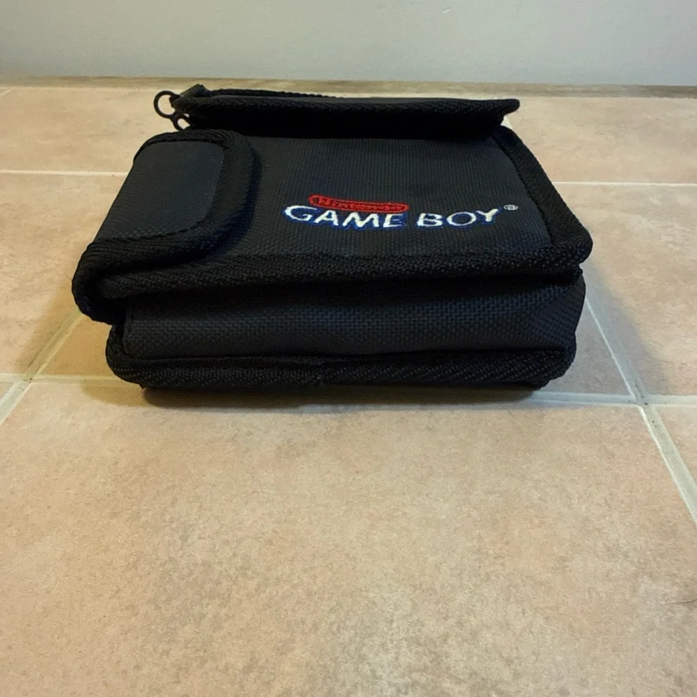 Nintendo Game Boy Black Travel Pouch